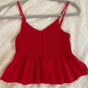 Red Tank Top